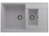 Мойка ULGRAN Quartz Prima 780 1,5 K-04, платина