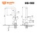 Смеситель ULGRAN Quartz UQ-022-02, лен Смеситель ULGRAN Quartz UQ-022-02, лен