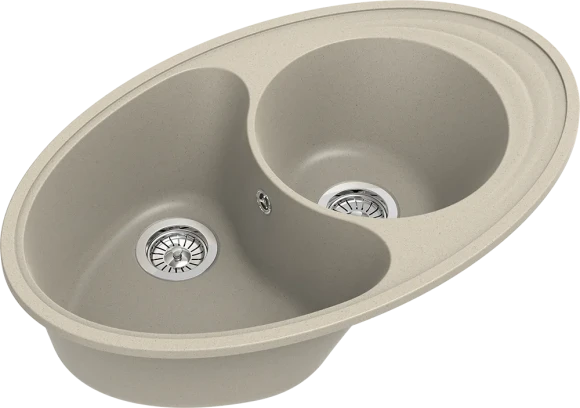 EWIGSTEIN Мойка ELEGANT W90KF 1,5-чаши+крыло 820*520мм темно-бежевый арт.EW- EWIGSTEIN Мойка ELEGANT W90KF 1,5-чаши+крыло 820*520мм темно-бежевый арт.EW-