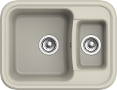 EWIGSTEIN Мойка ANTIK 60К 1,5 -чаши 660*510мм топаз арт.EW- EWIGSTEIN Мойка ANTIK 60К 1,5 -чаши 660*510мм топаз арт.EW-