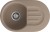 GRANFEST Мойка SMART 685L  1 чаша+крыло 683*433мм песочный арт.GF-SM-
