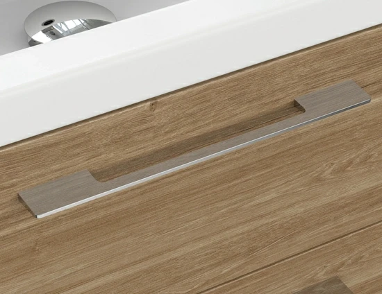 Тумба под раковину подвесная LARA 50 для COMO 50 орех Тумба под раковину подвесная LARA 50 для COMO 50 орех