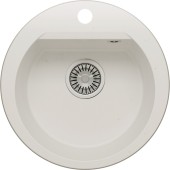 Кухонная мойка Polygran ATOL-460 №36 Белый Хлопок Кухонная мойка Polygran ATOL-460 №36 Белый Хлопок