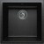 Кухонная мойка TOLERO Classic R-128 (№911 (Черн))