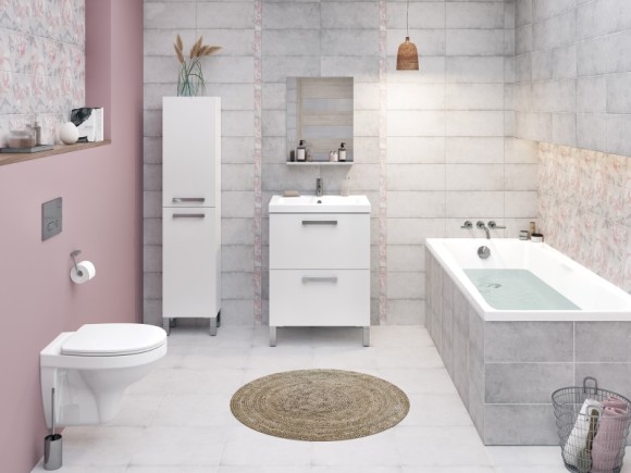 Тумба под раковину напольная MELAR 40 для COMO 40 белый Тумба под раковину напольная MELAR 40 для COMO 40 белый