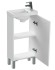 Тумба под раковину напольная MELAR 40 для COMO 40 белый Тумба под раковину напольная MELAR 40 для COMO 40 белый