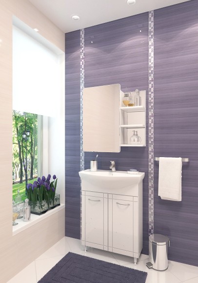 65 Зеркало-шкаф «Хай-тек 65»