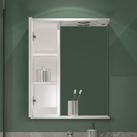 55 Зеркало-шкаф "Paola 55"