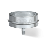 Конденсатоотвод для сэндвича Ф 180 (нерж.0,5 мм ) внеш. Конденсатоотвод для сэндвича Ф 180 (нерж.0,5 мм ) внеш.