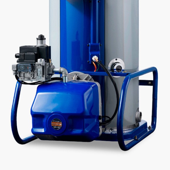 Котел дизельный напольный 2х контурный Navien 735 RTD