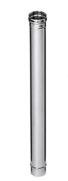 Ферум Дымоход (нерж. сталь 0,5мм) L=1,0м Ф100