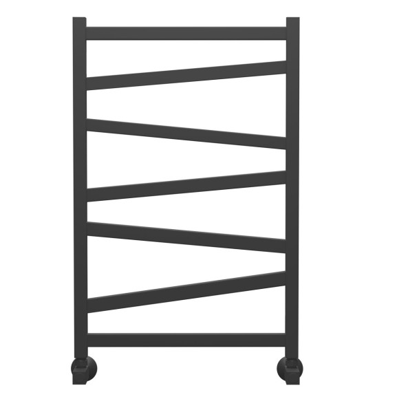 Полотенцесушитель водяной Point Феникс PN15158B П7 500x800, черный Полотенцесушитель водяной Point Феникс PN15158B П7 500x800, черный