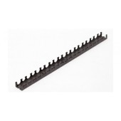 Монтажная планка для теплого пола Термомак (2шт/м) Монтажная планка для теплого пола Термомак (2шт/м)