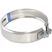 Хомут стяжной (нерж. сталь 0,5мм) Ф250 (430)