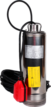 Погружной насос Stout SPW-0001-200600