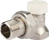 Вентиль Stout SVL 1156 1/2", запорно-балансировочный, угловой Вентиль Stout SVL 1156 1/2", запорно-балансировочный, угловой