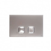 Панель механическая двойная OLI PLAIN, пластик, хром глянцевый Панель механическая двойная OLI PLAIN, пластик, хром глянцевый