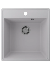 Мойка ULGRAN Quartz Forte 460-04, платина