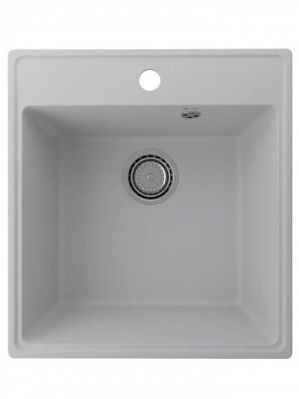 Мойка ULGRAN Quartz Forte 460-04, платина