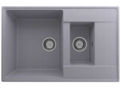 Мойка ULGRAN Quartz Prima 780 1,5 K-05, бетон