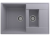 Мойка ULGRAN Quartz Prima 780 1,5 K-05, бетон