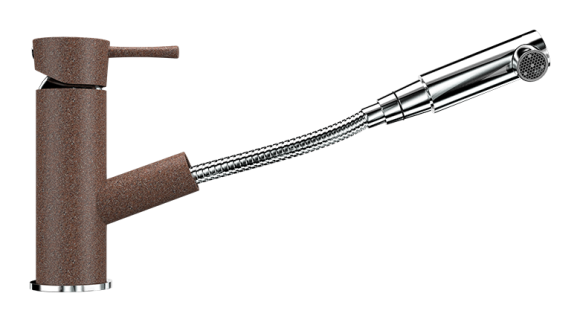 Смеситель Ulgran U-009-307, терракот