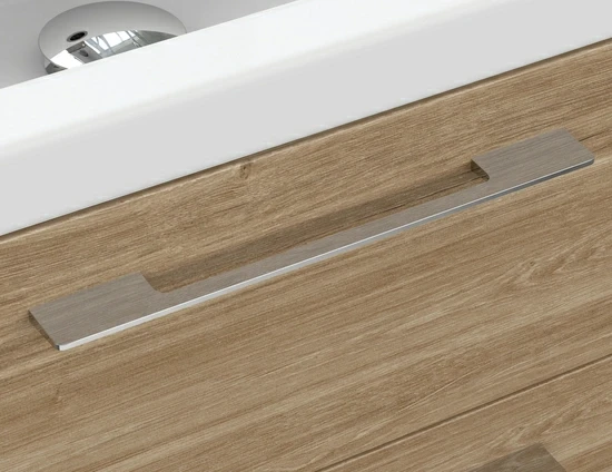 Тумба под раковину подвесная LARA 60 для COMO 60 орех Тумба под раковину подвесная LARA 60 для COMO 60 орех