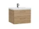 Тумба под раковину подвесная LARA 60 для COMO 60 орех Тумба под раковину подвесная LARA 60 для COMO 60 орех