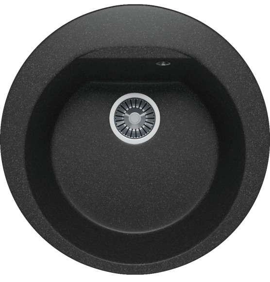 Кухонная мойка Polygran ATOL-520 №16 Черн