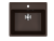 Мойка Ulgran U-104-345, шоколад