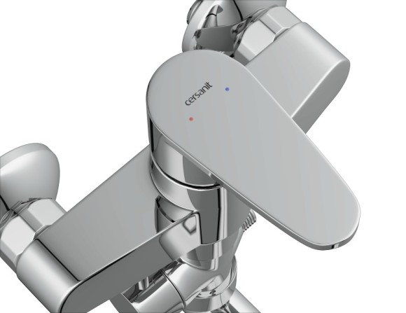 Смеситель для душа CARI однорычажный излив 30см