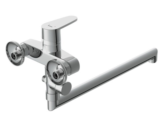 Смеситель для душа CARI однорычажный излив 30см