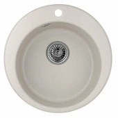 4801, АНТИК (БЕЖЕВЫЙ),  кухонная мойка кварц