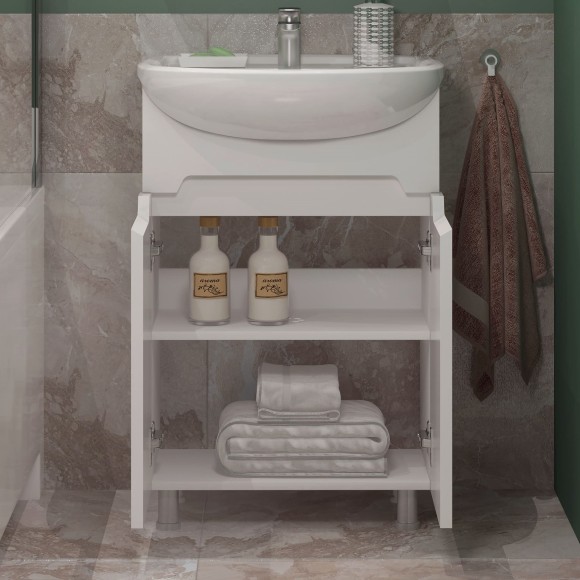 55 Тумба "Paola 55" (ум. Уют 55) 55 Тумба "Paola 55" (ум. Уют 55)