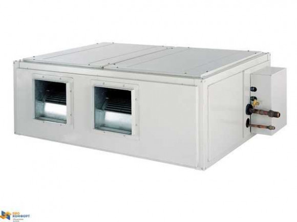 Внутренний блок канального типа VRF Electrolux ESVMD-140 (средненапорные)