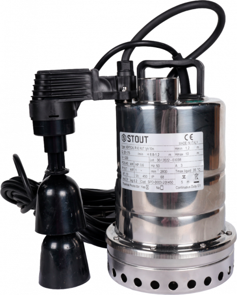 Дренажный насос Stout SPD-0003-200450